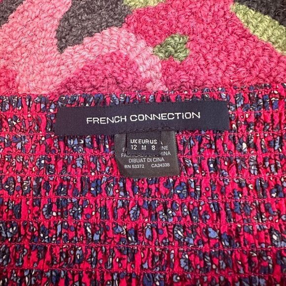 French Connection Verona Floral Crop Top - Picture 11 of 13